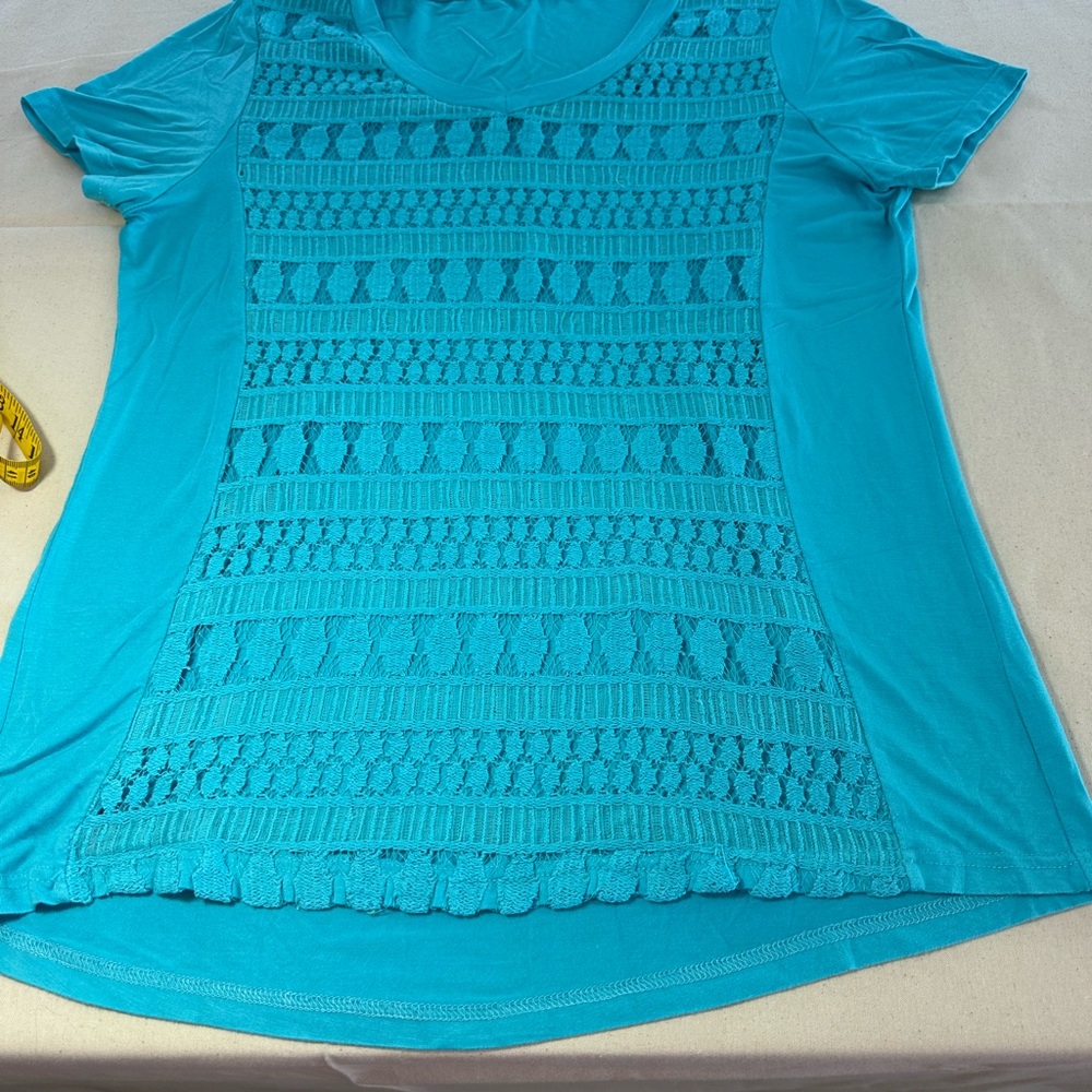 Women's Teal Lace Top from Chicos
Yellow as well set of two